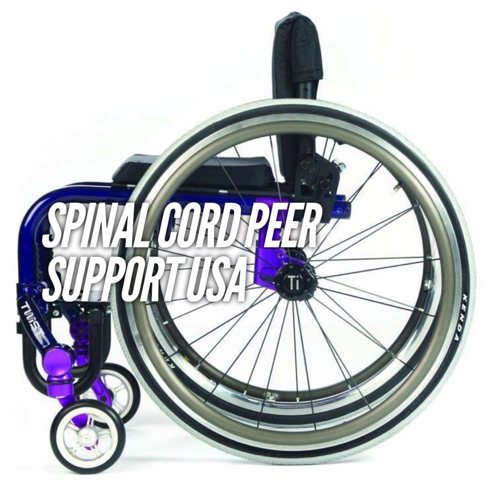 Spinal Cord Peer Support USA logo