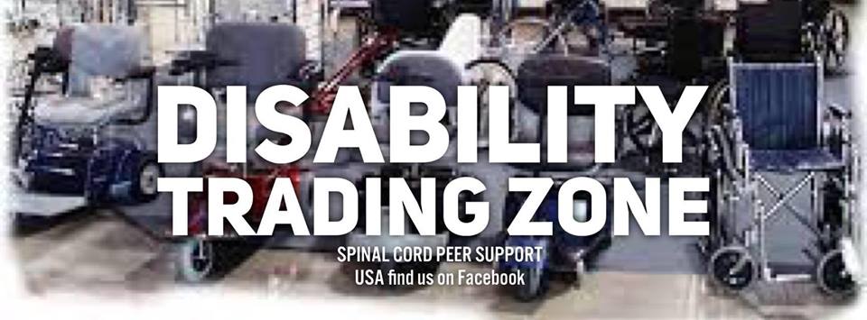 Disability Trading Zone, Spinal Cord Peer Support logo