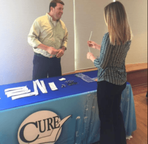 Cure Representatives are happy to assist you with product samples and advice on troubleshooting customer concerns.