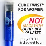 Cure Medical catheters are not made with known-carcinogens DEHP and BPA, two chemicals that are listed on the California Proposition 65 registry and are commonly used in the manufacturing process of traditional catheters.