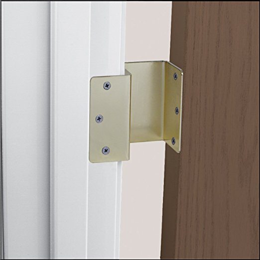 Offset door hinges can add up to 2 inches of extra clearance to almost any doorway.