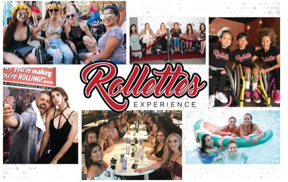 Rollettes Experience flyer