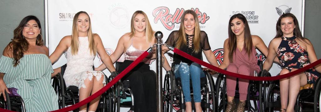 The Rollettes, a wheelchair dance team, founded by Chelsie Hill in 2012