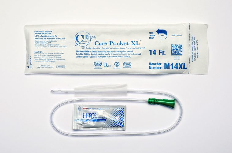 Extra Long Cure Medical Pocket Catheter