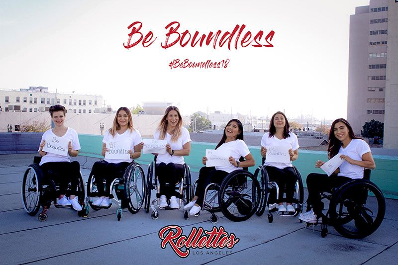 Rollettes Be Boundless poster
