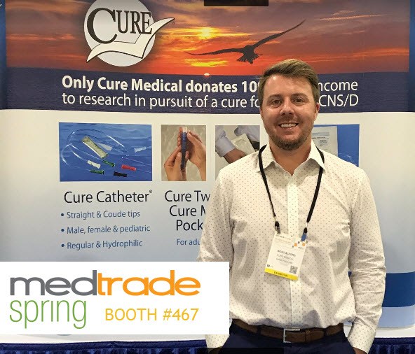 At Medtrade Spring, Cure Medical will be showcasing their newest innovation -- the Cure Ultra® family of ready-to-use, pre-lubricated intermittent catheters. 