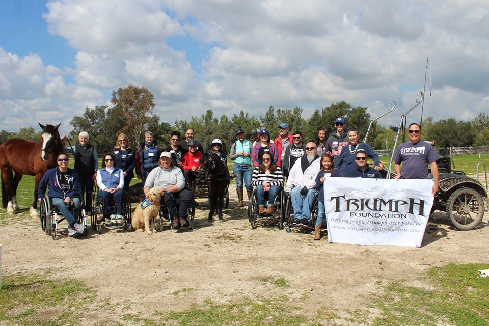 The Triumph Foundation runs peer support programs throughout Southern California and serves as the local chapter of United Spinal Association.