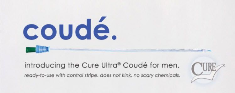 Introducing the Cure Ultra Coude for men