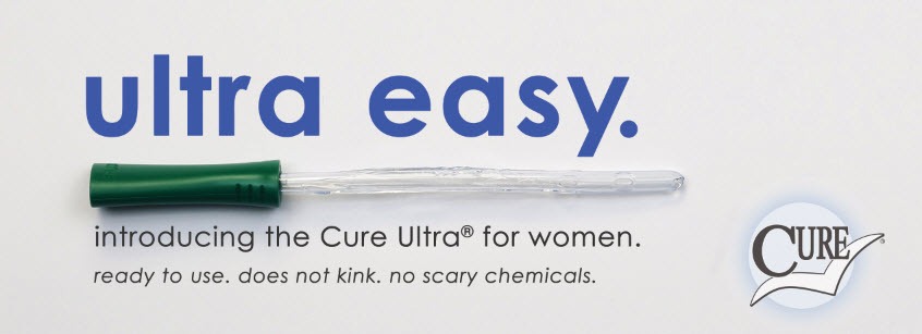 Cure Ultra for women catheter