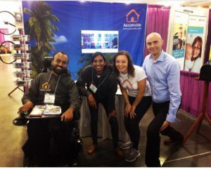 We first met Srin and the Accomable team at the Abilities Expo as they worked to bring more accessible travel options to U.S. residents.