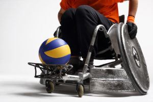Wheelchair Basketball Player