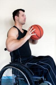 Wheelchair Basketball Player