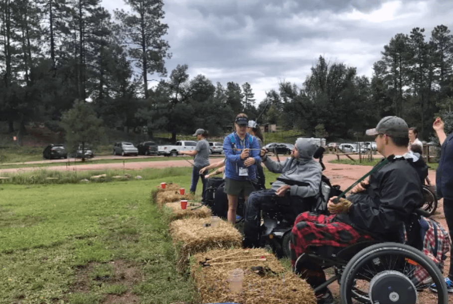 This year's Camp    with a Ramp will be held August 2-5 at Whispering Hope Ranch outside of Payson, Arizona. 