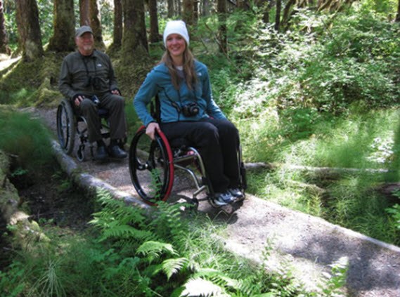 People of all abilities can enjoy Glacier Bay National Park