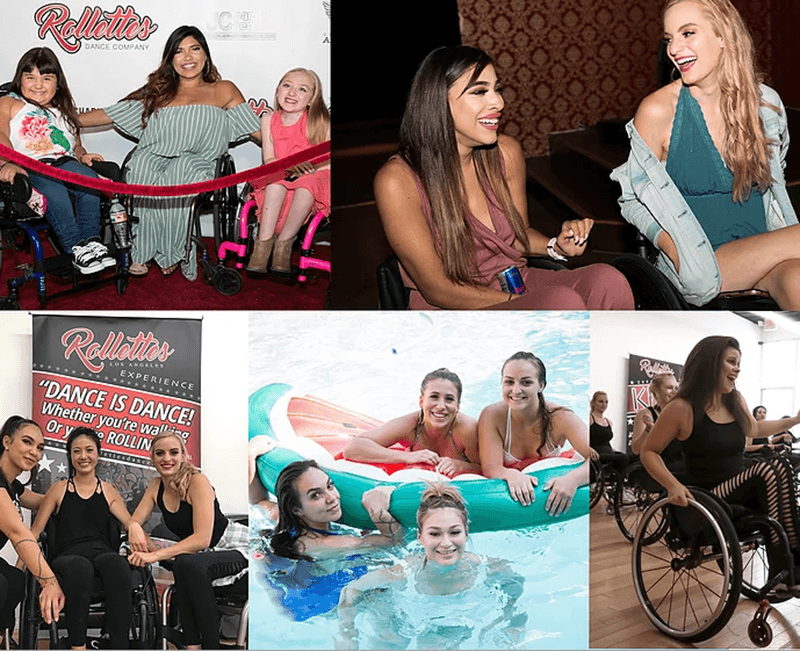 Each summer, the Rollettes host an experience, bringing together people from all over the globe.