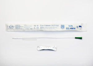 16-inch Cure Hydrophilic Straight Catheter