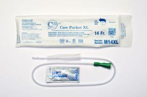 Cure Medical M14XL Extra Long Intermittent Pocket Catheter