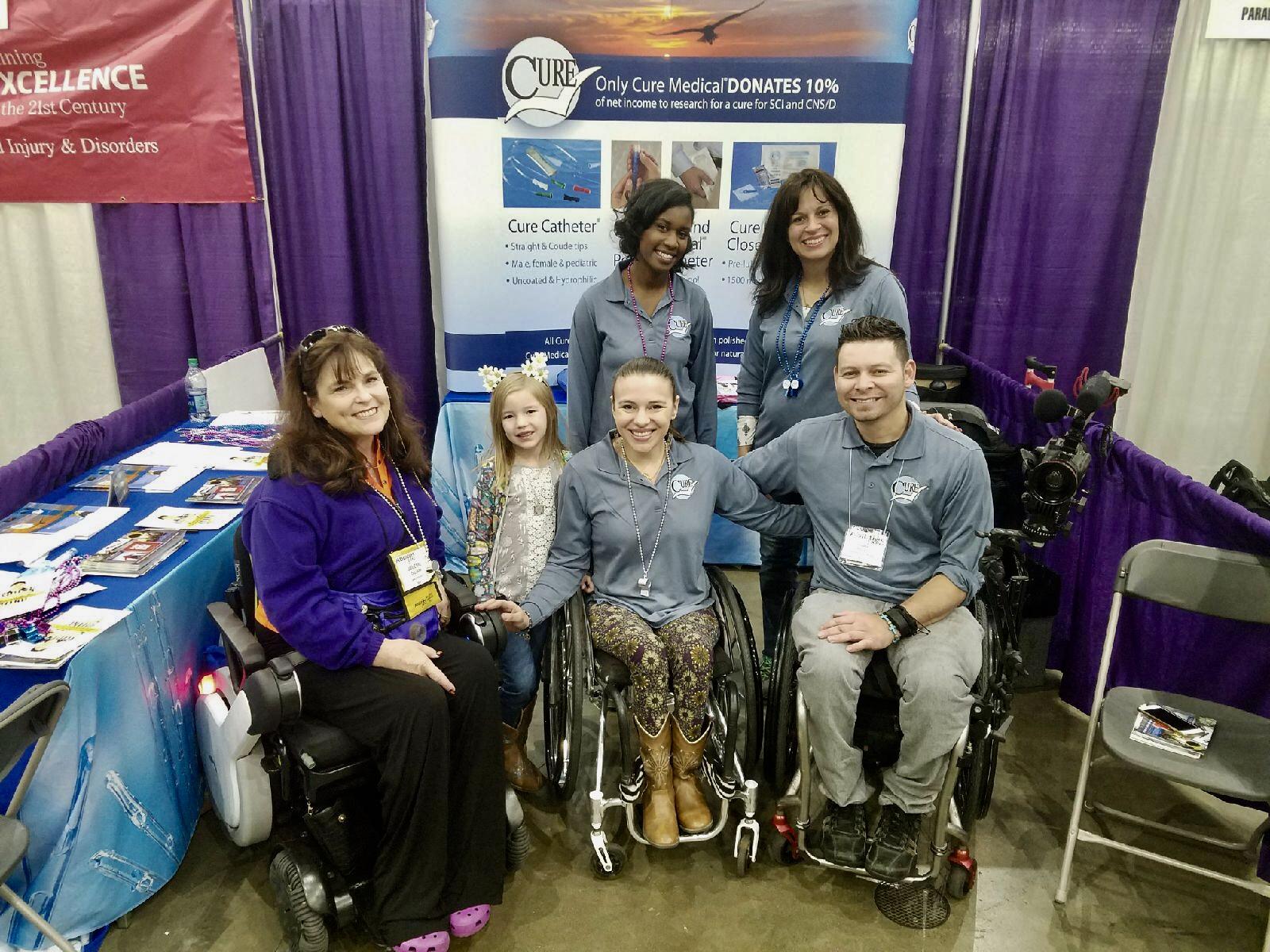 Cure Medical at Abilities Expo