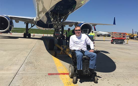 Accessible travel expert John Morris, will be on hand sharing his experience, tips and tricks. 