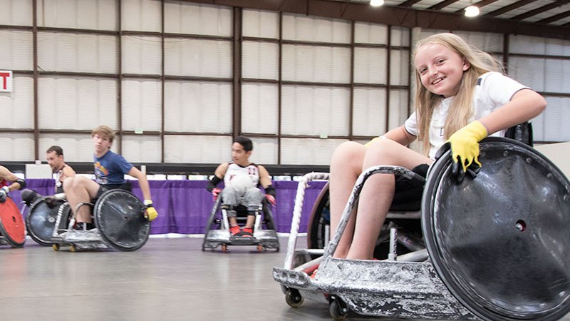 The Houston Parks and Recreation, Adaptive Recreation Department and will feature athletes, program coordinators and equipment from local adaptive sports programs.