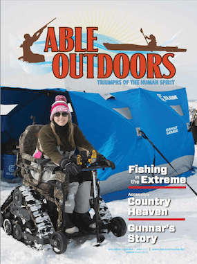 Able Outdoors Magazine cover