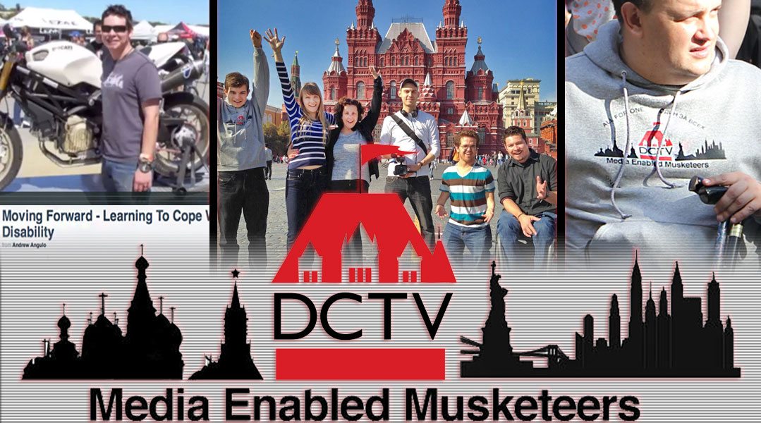 DCTV Media Enabled Musketeers flyer