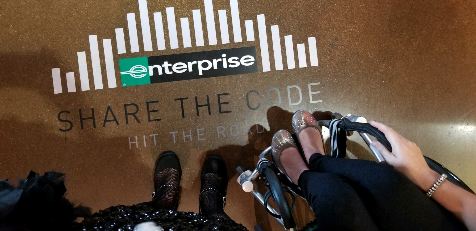 Enterprise Share the code, hit the road