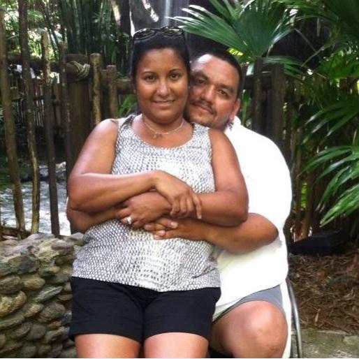 Jose and Nadia had only been dating for a few months before his unexpected accident.