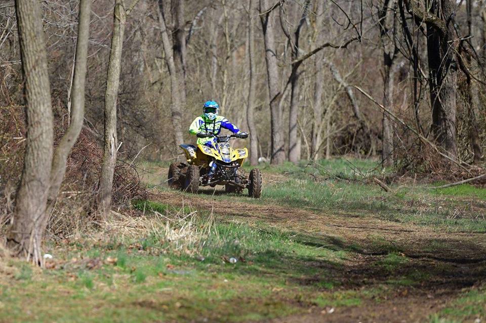Mark Frahn says, "I’m a L1 Incomplete SCI from racing motocross. I’m kinda slow on my wheelchair, but when I transfer to my “motorized” wheelchair, you’d never know I’m paralyzed. This is me riding my z400, paralyzed. A huge thank you to all the adaptive athletes who inspire me and push me to the limits."