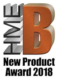 HME Business New Product Award 2018 logo