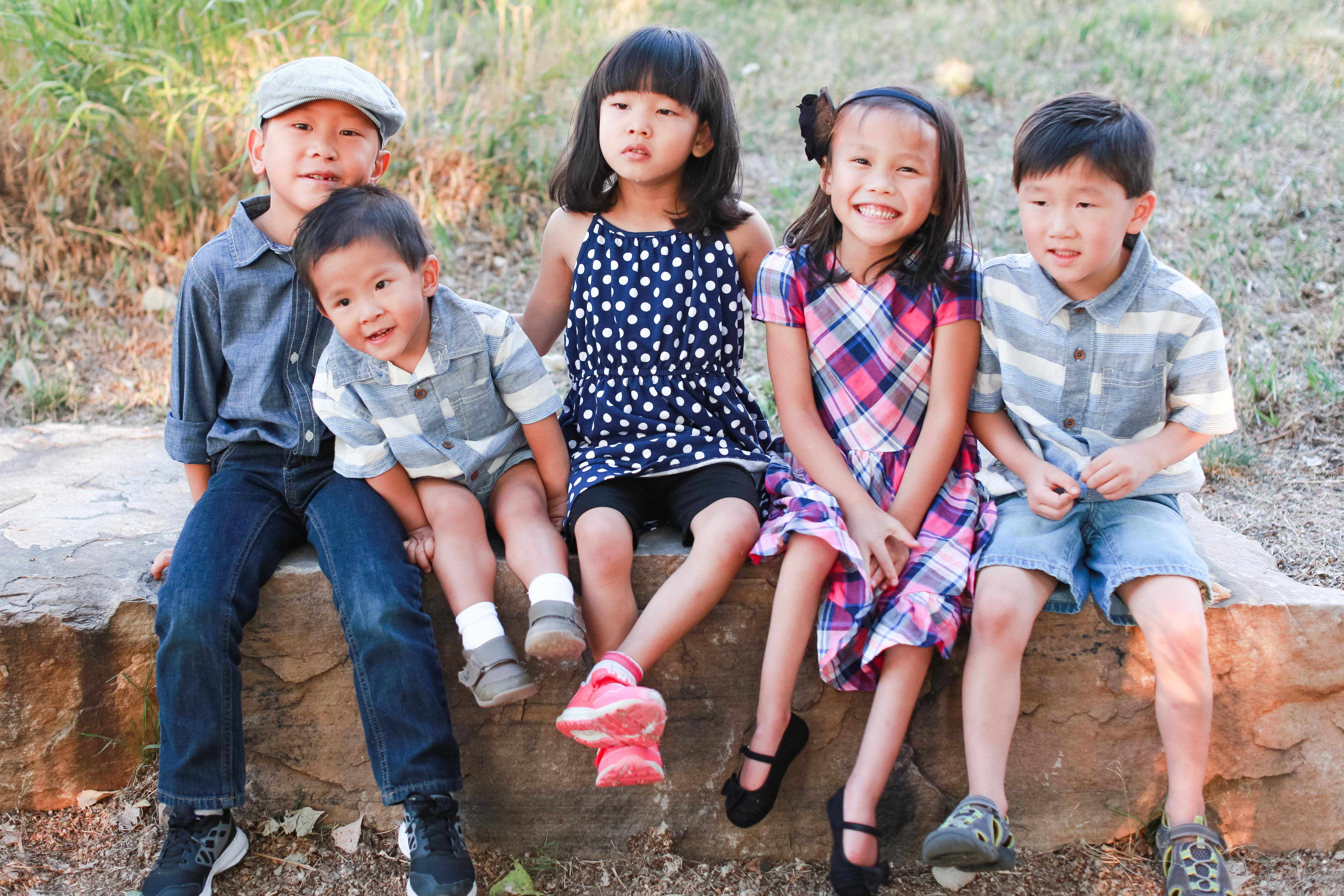 All together, the Downers adopted five children from China, all who have some sort of medical condition or permanent disability.