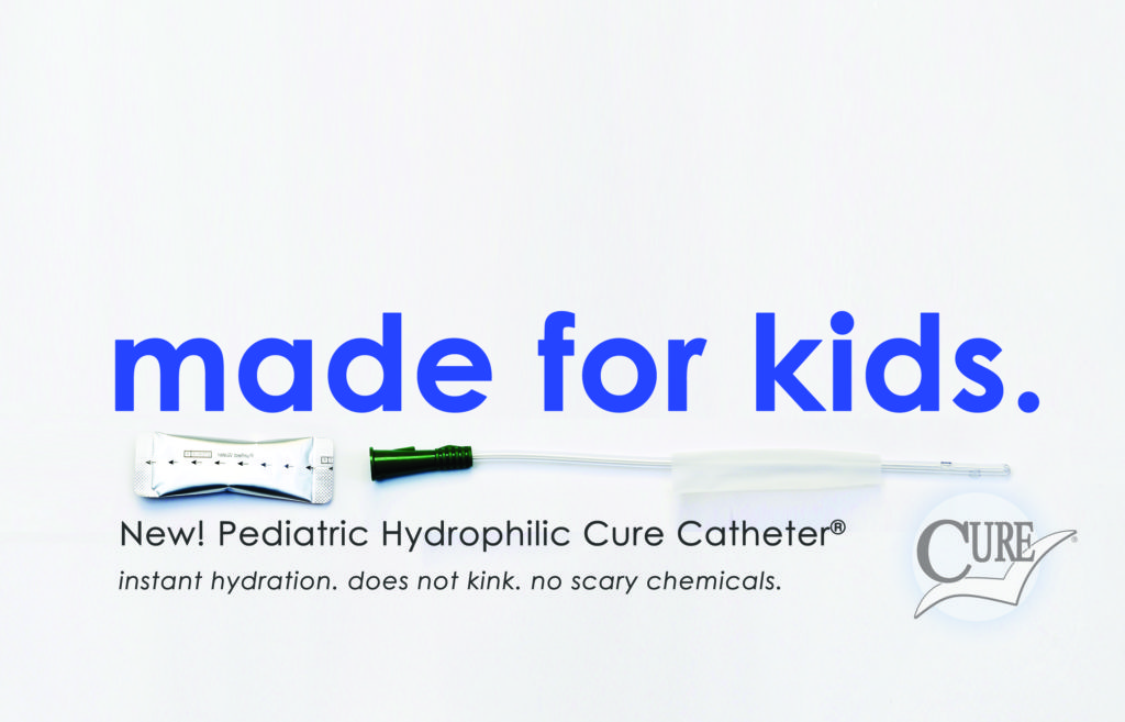 Cure Pediatric Hydrophilic Catheter
