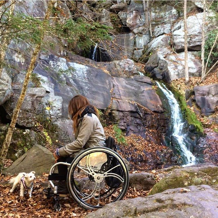 Nicholette Peoples says, "They say not to chase waterfalls but I prefer to try the impossible. Exploring nature is my passion!"