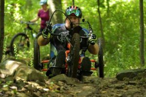offroad handcycling