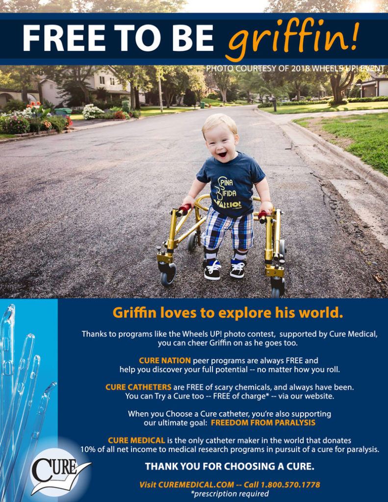 free to be griffin ad