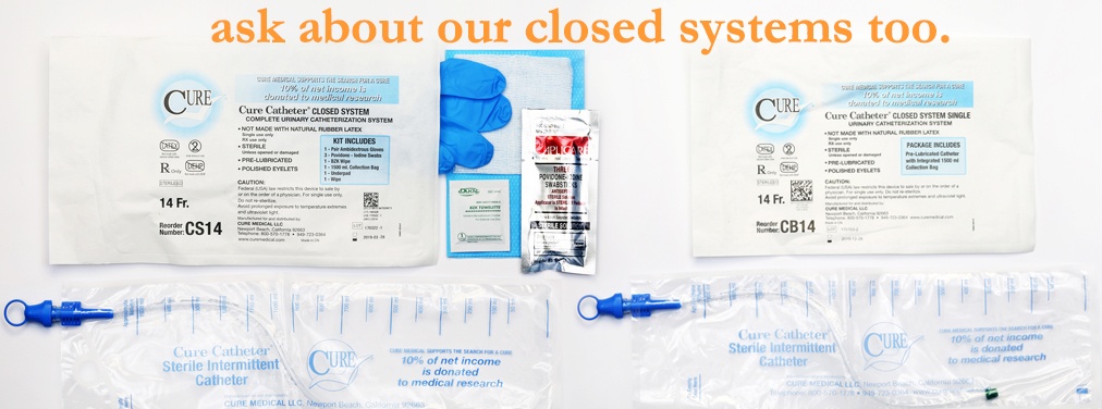 cure closed system