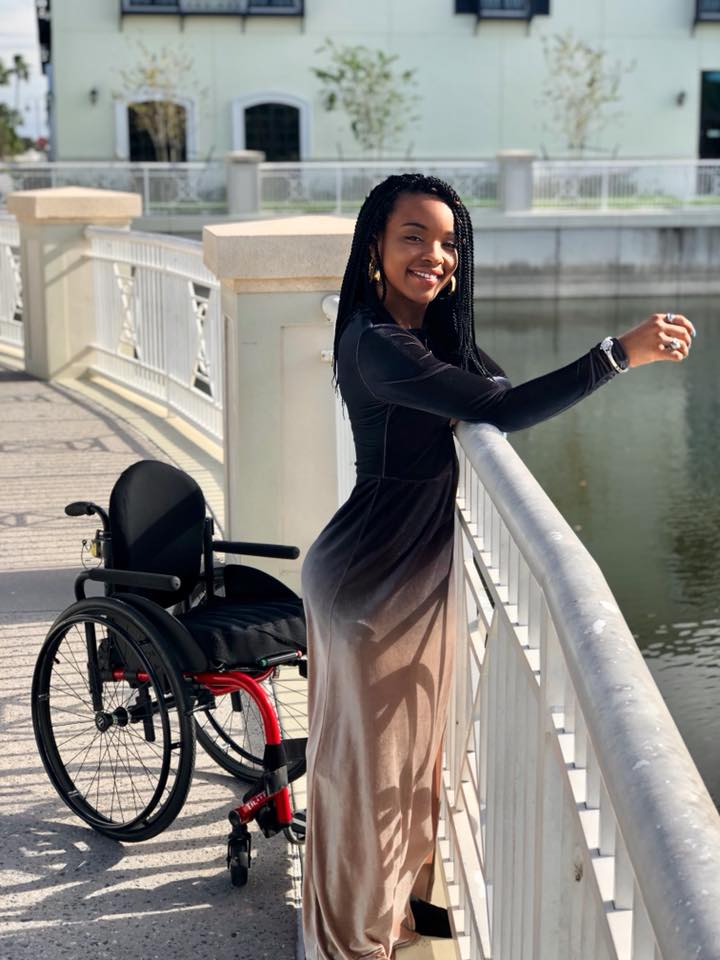  Diamond Garrett was 18-years-old and living in West Palm Beach, where she grew up, when she says she found herself at the wrong place at the wrong time.