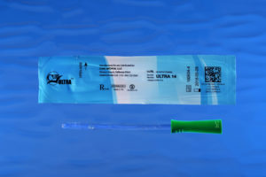 The Cure Ultra is a ready-to-use intermittent catheter for women.