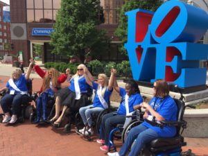 ms wheelchair america love cure medical
