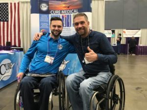 chris and dave at abilities expo