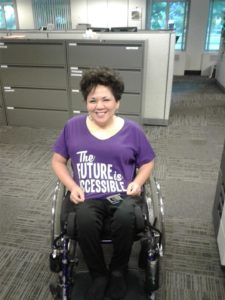 If Elaine has her way, the future is accessible for more of her follow residents in Washington!