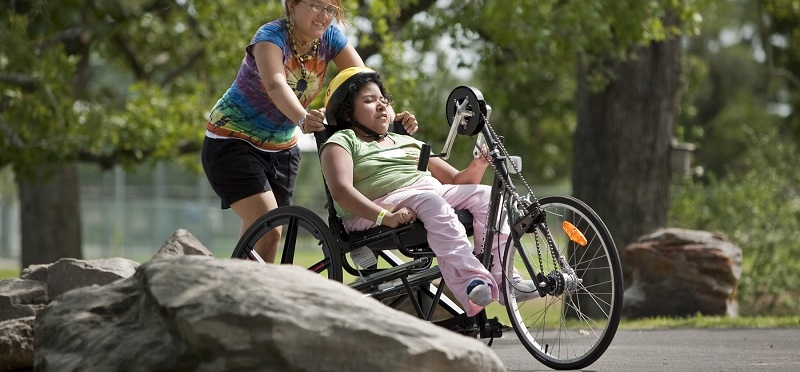 camp offers handcycling