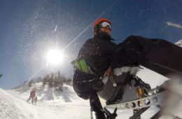 david poole adaptive skiing cure medical