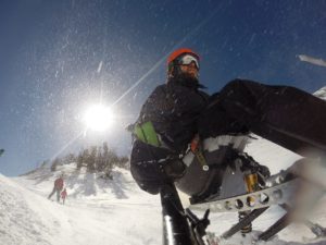 david poole adaptive skiing cure medical