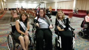 Jamie loved every minute of her time with her peers at the National Ms. Wheelchair America competition.