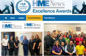 enter the hme excellence awards