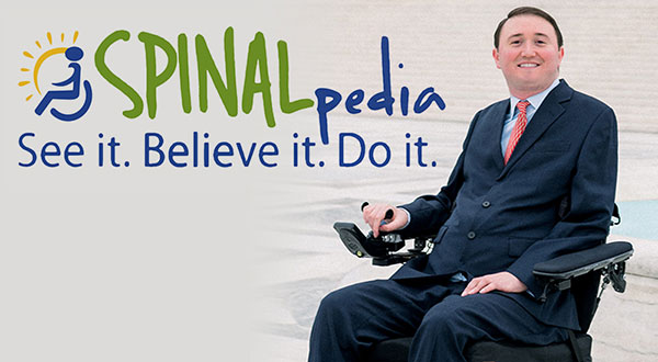 Josh Basile, attorney and founder of Determined2Heal.org and SPINALpedia.com