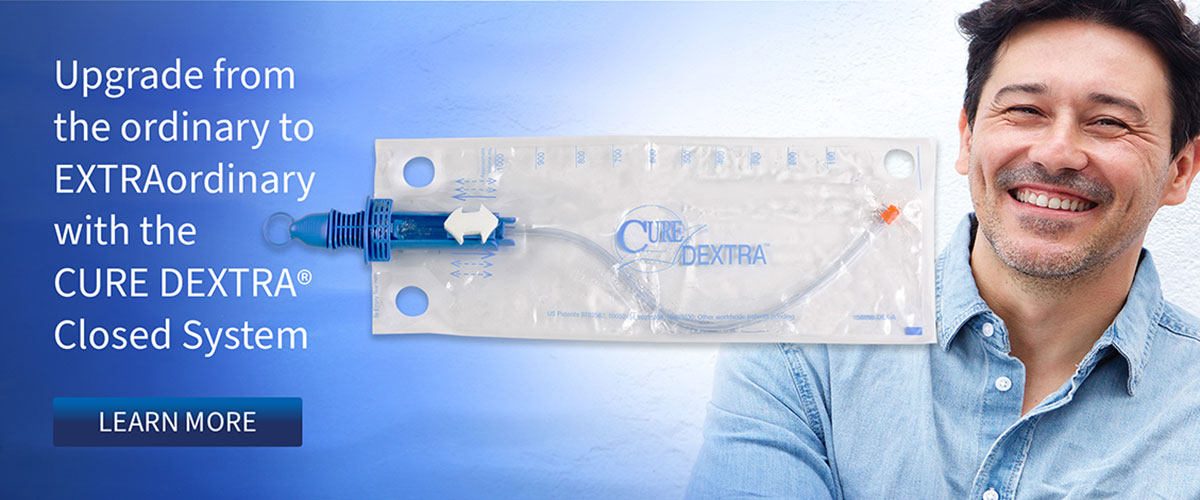 Cure Dextra® Closed System