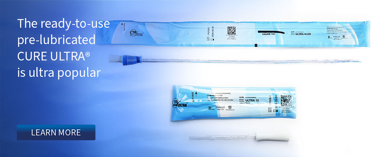 Cure Ultra® Catheter