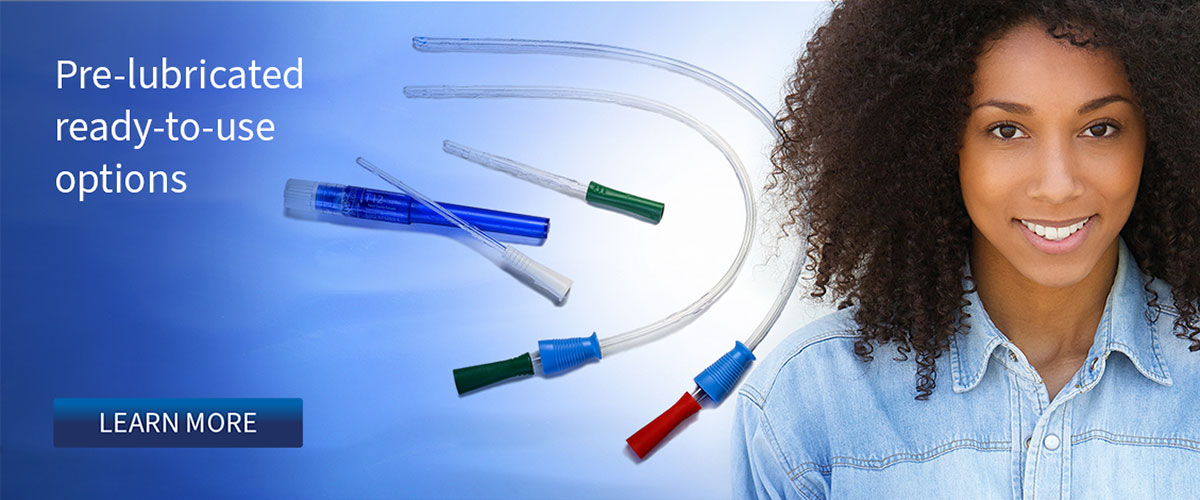 Cure Medical Pre-lubricated Catheter